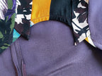 MSGM Multi-Print Silk Twill Shift Dress
