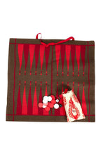 The Rug Company Travel Backgammon Set