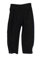 Dorothee Schumacher Black High-Waisted Trousers
