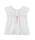 Lace Detail Kids 8Y Cotton Blouse