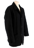 Agnona Black Cashmere Coat