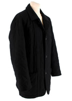 Agnona Black Cashmere Coat