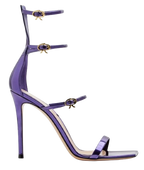 Purple Ribbon Uptown Sandals