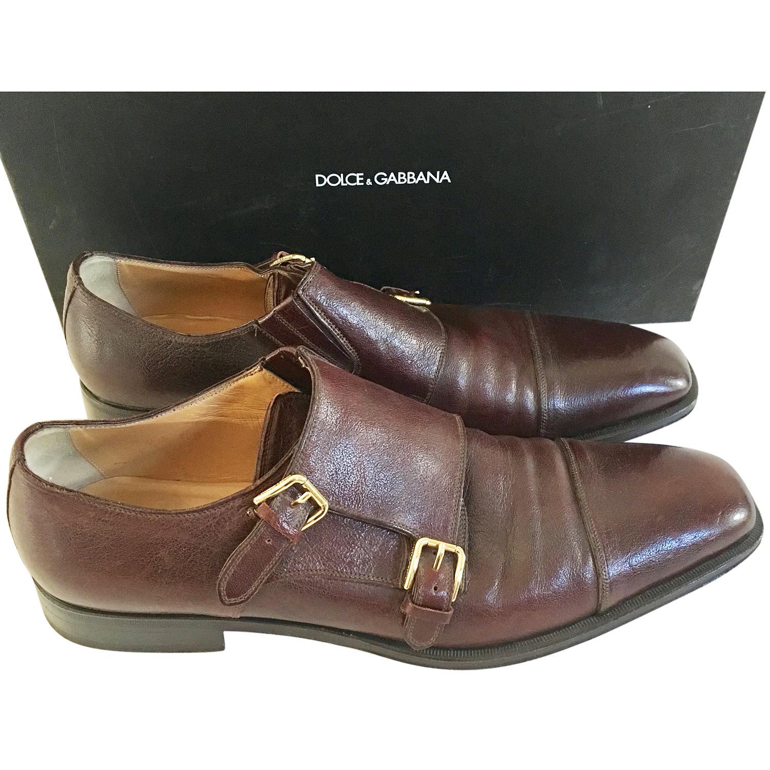 Dolce & Gabbana Monk Strap Shoes