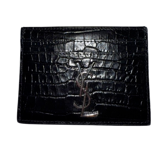 Saint Laurent Black Card Holder