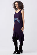 Diane von Furstemberg asymmetric Perri dress