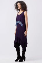 Diane von Furstemberg asymmetric Perri dress