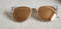 Linda Farrow Mirrored Acetate Sunglasses