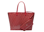 Goyard Red Anjou Reversible Tote Bag