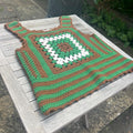Miu Miu Cashmere Striped Vest