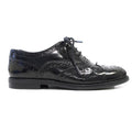 Dolce & Gabbana Girls Black Lace Up Brogues