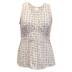 Rutzou Floral Top