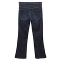 The Great dark denim washed straight jeans