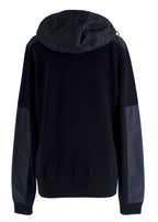 Prada Navy Nylon and Wool Windbreaker