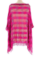 Missoni Mare Pink Metallic Beach Kaftan