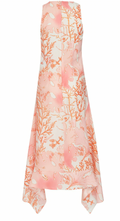 Stella McCartney Coral Anabelle Silk Midi Dress