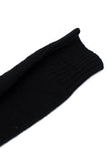 Jil Sander Black V Neck Jumper Dress