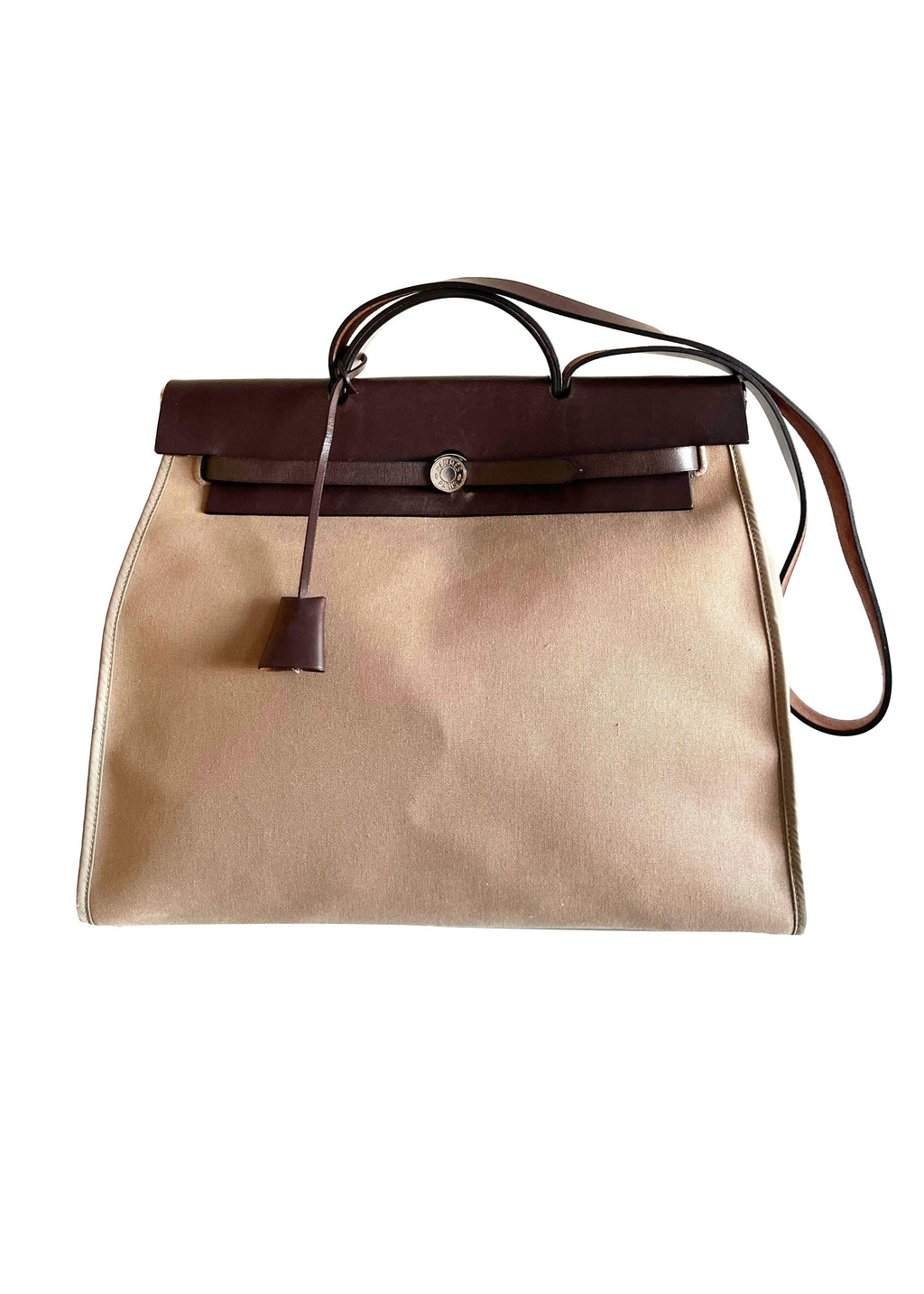 Canvas & Leather Herbag Zip 35 PHW