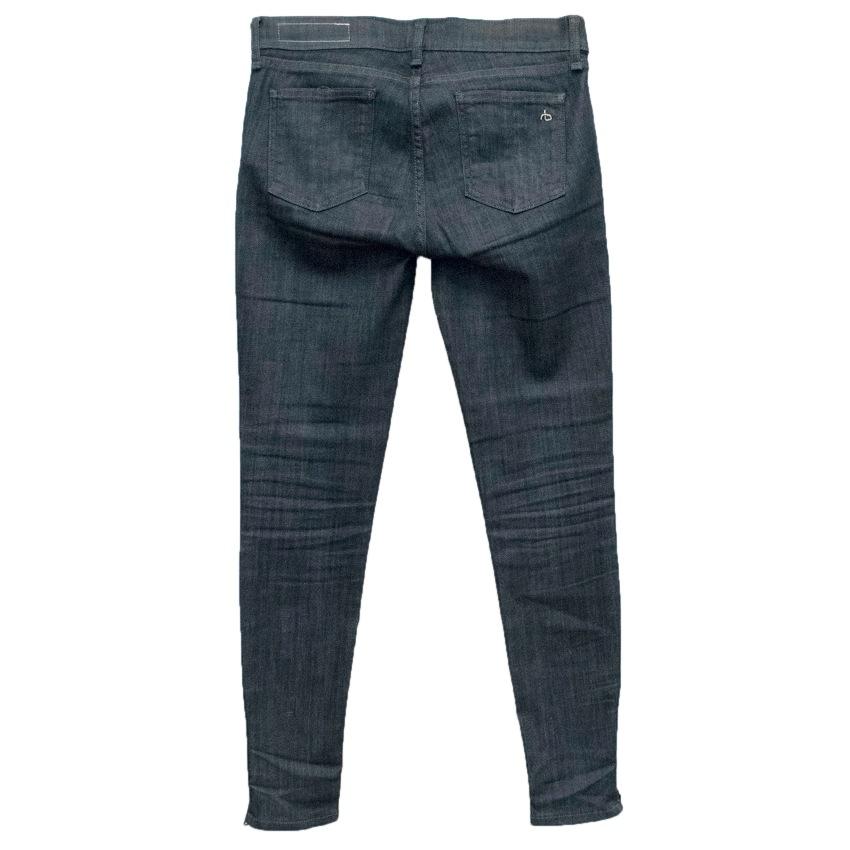 Rag&Bone Slim Fit Middle Waist Jeans