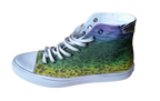 Saint Laurent Multicoloured Leopard Print Sneakers