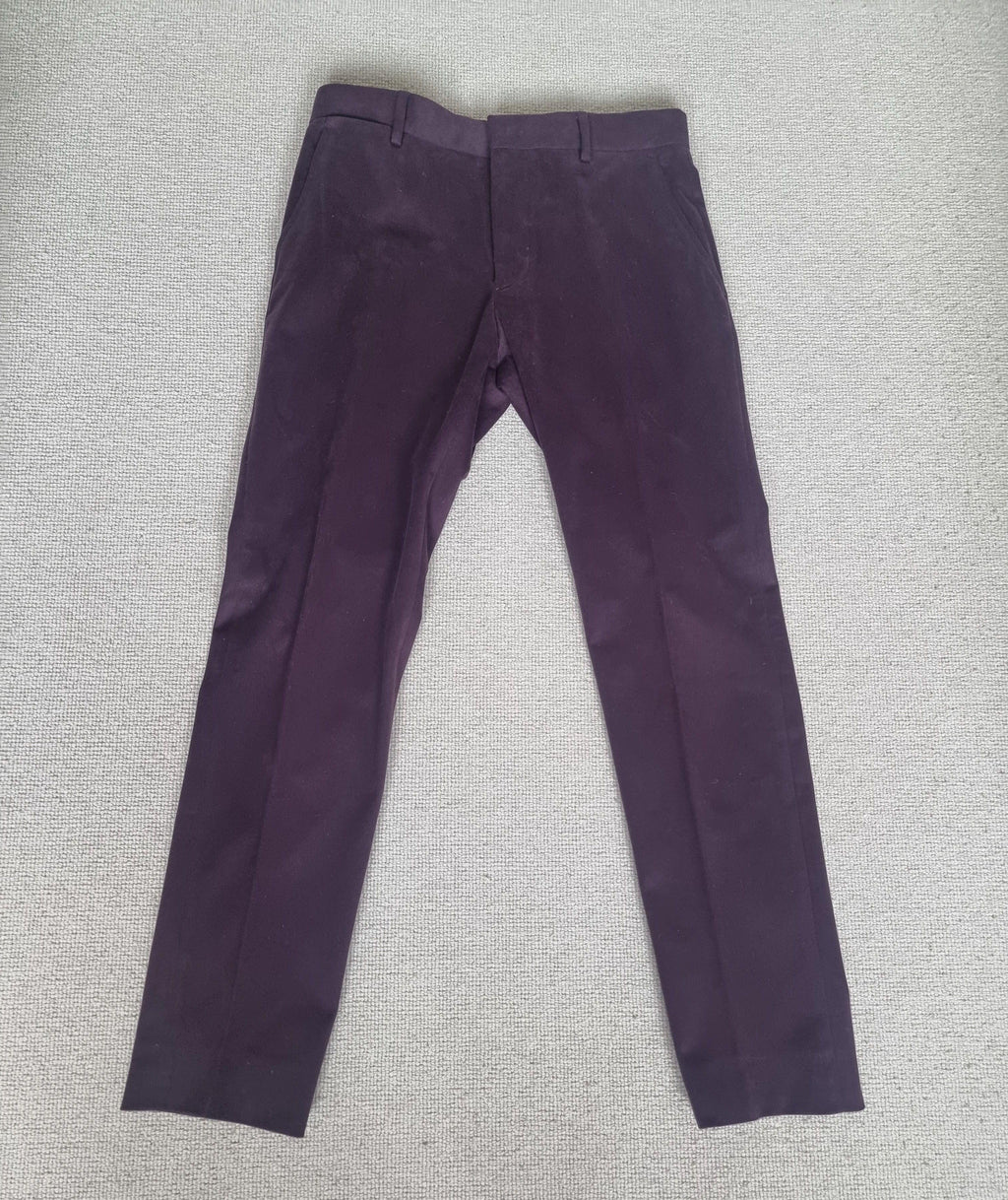 Ermenegildo Zegna Brushed Cotton Chinos