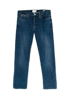Frame Le High Straight Jeans