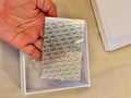 Dior Silver Oblique Metal Card Holder