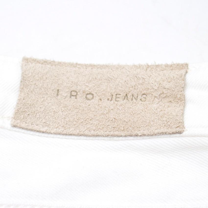 IRO White Alyson Jeans
