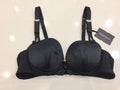 Chantal Thomass Black Satin Pad Bra & Thong Set