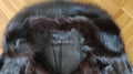 Giambattista Valli Brown Mink Fur Coat Jacket