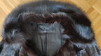 Giambattista Valli Brown Mink Fur Coat Jacket