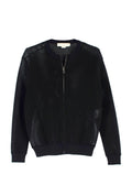 Stella McCartney Black Mesh Bomber Jacket