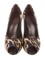 Giuseppe Zanotti Leopard Print Pumps