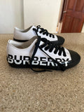Burberry Larkhall Logo Low Trainers