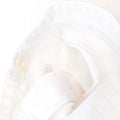 Marie Chantal white trousers