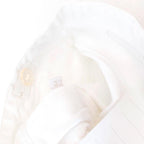 Marie Chantal white trousers