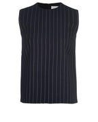 Victoria Victoria Beckham Striped Sleeveless Vest