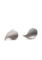 Maison Birks Silver Tear Drop Earrings