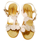 Dolce & Gabbana Floral Wedge Sandals