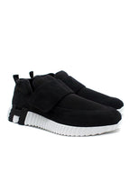 Hermes Black Suede 'H' Sneaker