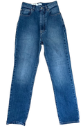 Signature Topstitch High Waisted Jeans