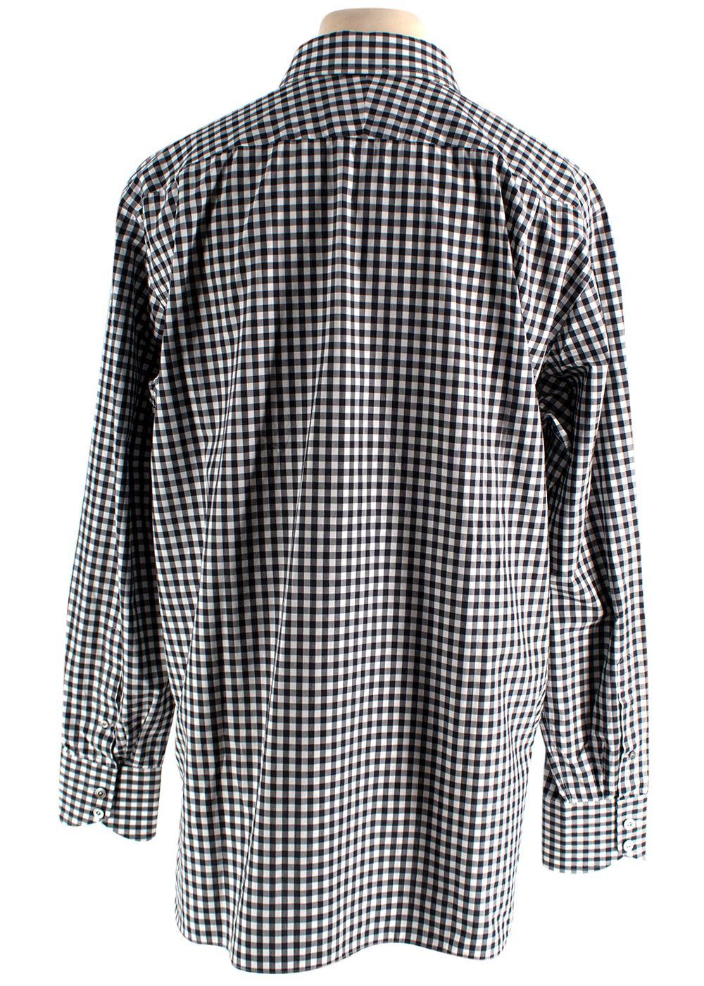 Tom Ford Gingham Shirt