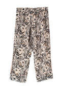 Diane Von Furstenberg  Printed Relaxed Trousers