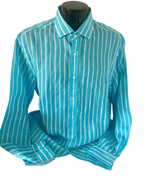 Ralph Lauren Striped Linen Shirt
