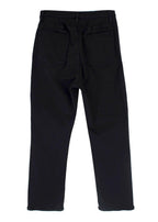 Frame Black Le High Straight Jeans