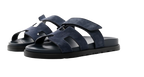 Hermes Blue Celeste Chypre Sandals