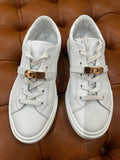 Hermes White Day Sneaker