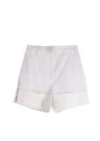 Emilio Pucci White Tailored Shorts