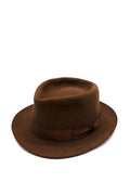 Motsch Paris Brown Trilby Hat