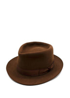 Motsch Paris Brown Trilby Hat